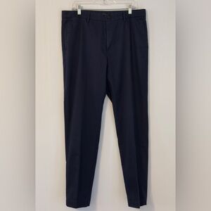 Banana Republic Men's Navy Dark Blue Casual Dress Pants